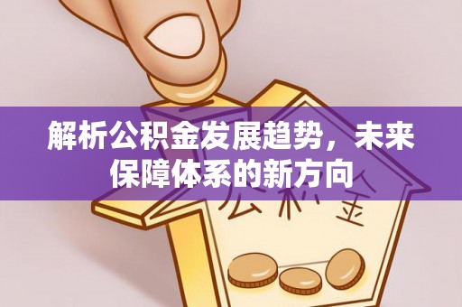 吉利解析公积金发展趋势，未来保障体系的新方向