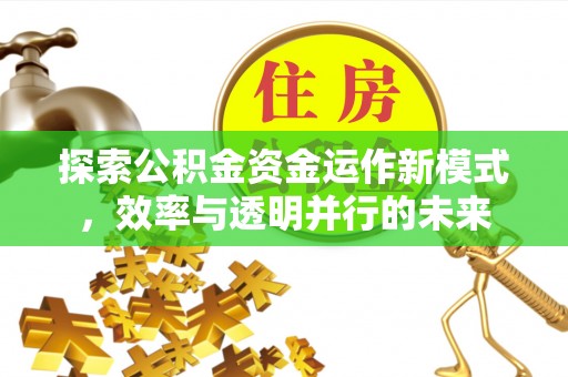 吉利探索公积金资金运作新模式，效率与透明并行的未来