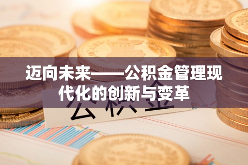 吉利迈向未来——公积金管理现代化的创新与变革