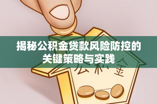 吉利揭秘公积金贷款风险防控的关键策略与实践