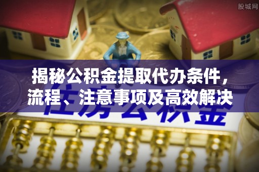 吉利揭秘公积金提取代办条件，流程、注意事项及高效解决方案