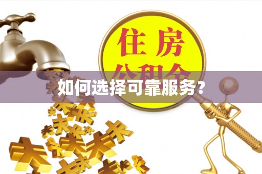 吉利如何选择可靠服务？