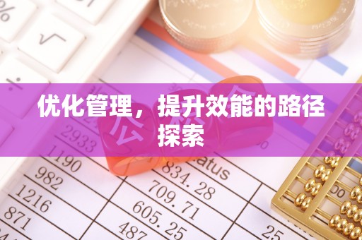吉利优化管理，提升效能的路径探索