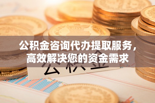 吉利公积金咨询代办提取服务，高效解决您的资金需求