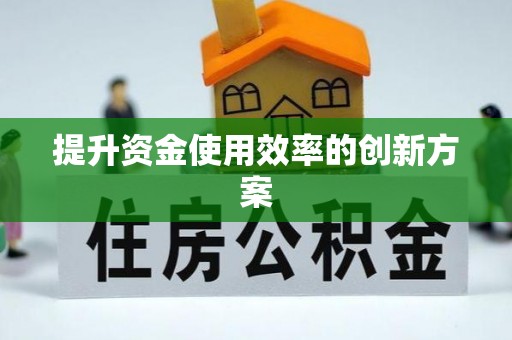 吉利提升资金使用效率的创新方案