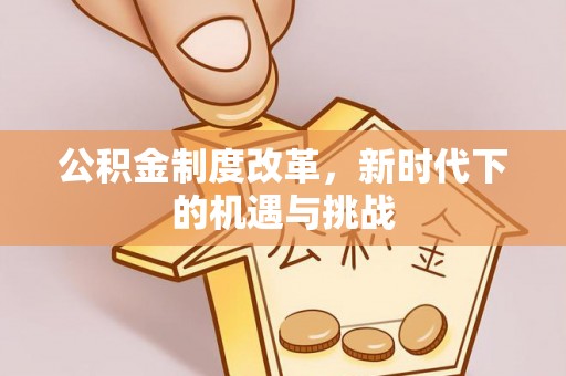 吉利公积金制度改革，新时代下的机遇与挑战