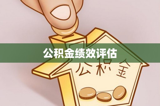吉利公积金绩效评估