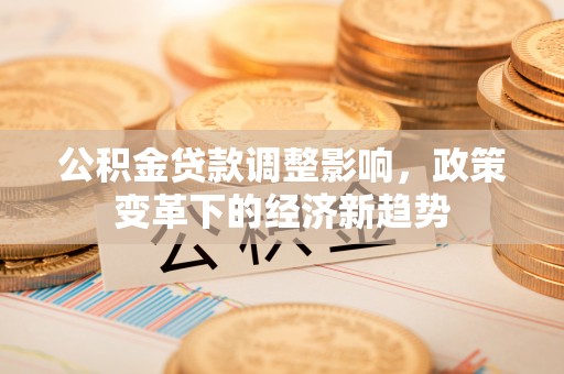 吉利公积金贷款调整影响，政策变革下的经济新趋势