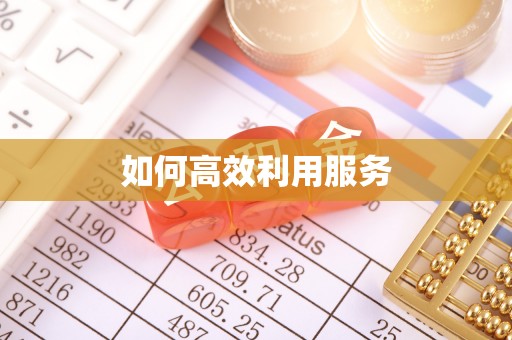 吉利如何高效利用服务