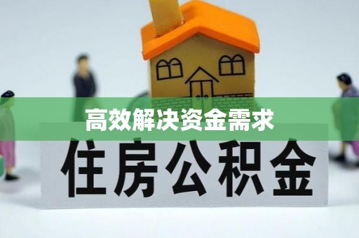 吉利高效解决资金需求