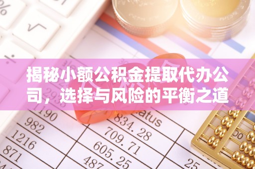 吉利揭秘小额公积金提取代办公司，选择与风险的平衡之道