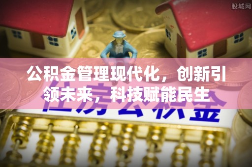 吉利公积金管理现代化，创新引领未来，科技赋能民生