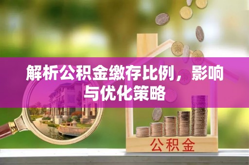 吉利解析公积金缴存比例，影响与优化策略