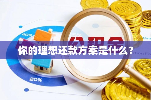 吉利你的理想还款方案是什么？