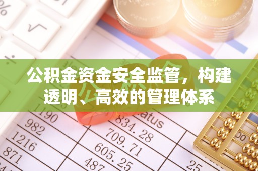 吉利公积金资金安全监管，构建透明、高效的管理体系