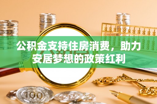 吉利公积金支持住房消费，助力安居梦想的政策红利