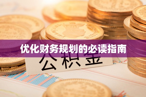 吉利优化财务规划的必读指南