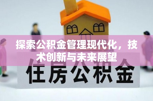吉利探索公积金管理现代化，技术创新与未来展望