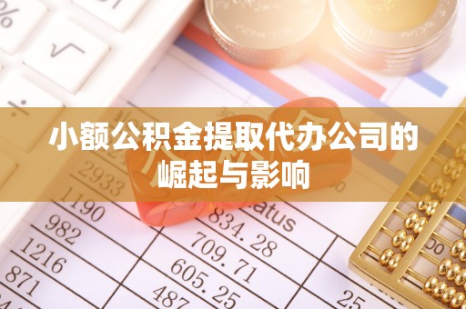 吉利小额公积金提取代办公司的崛起与影响
